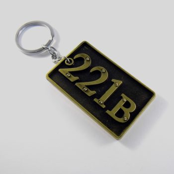 Přívěsek na klíče 221B